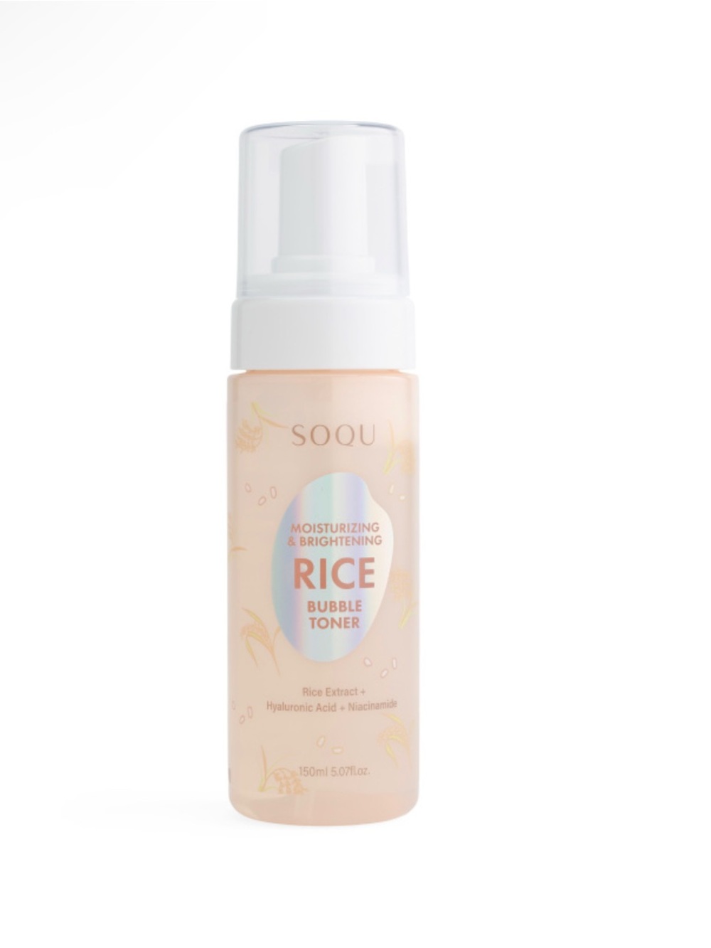 New Rice Bubble Toner - Moisturizing & Brightening-Korean